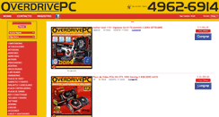 Desktop Screenshot of overdrivepc.com.ar